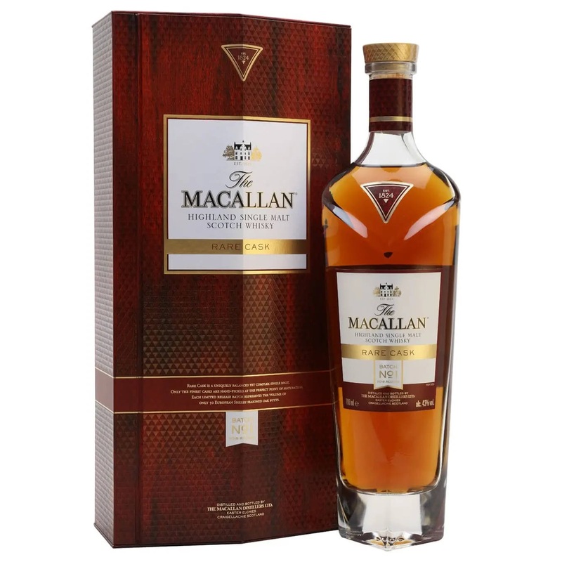 The Macallan Rare Cask Batch 1 2018 Malt Whisky, 70 cl