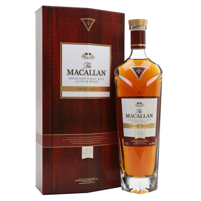 The Macallan Rare Cask - Batch No. 3 - 2018 Release Whisky, 70 cl