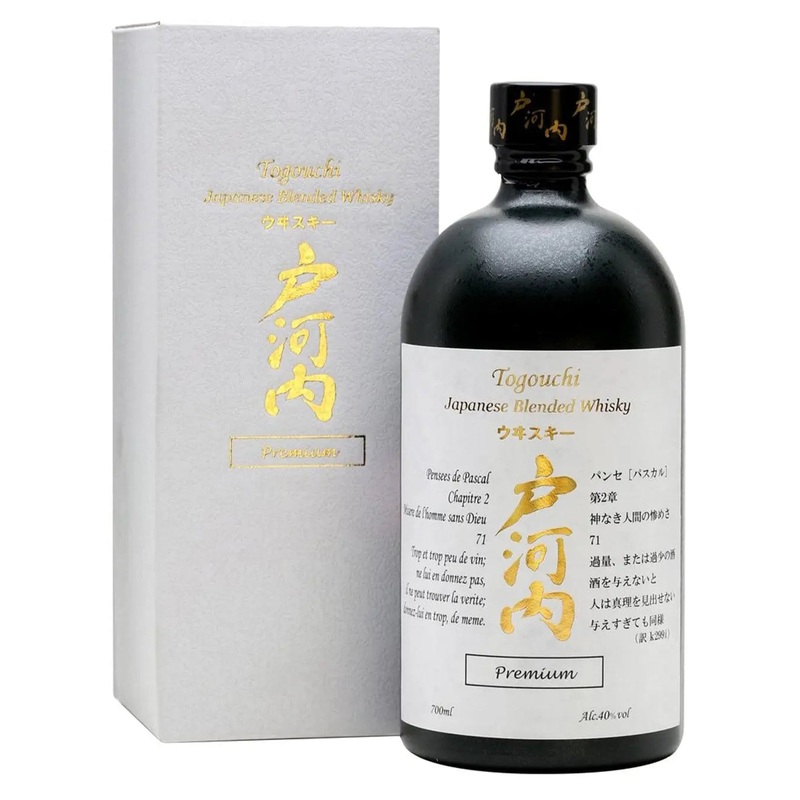 Togouchi Premium Blended Japanese Whisky, 70 cl