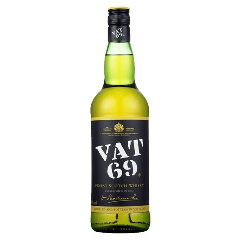 VAT 69 Scotch Whisky, 70 cl