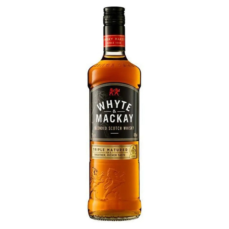 Whyte & Mackay Blended Scotch Whisky, 70 cl
