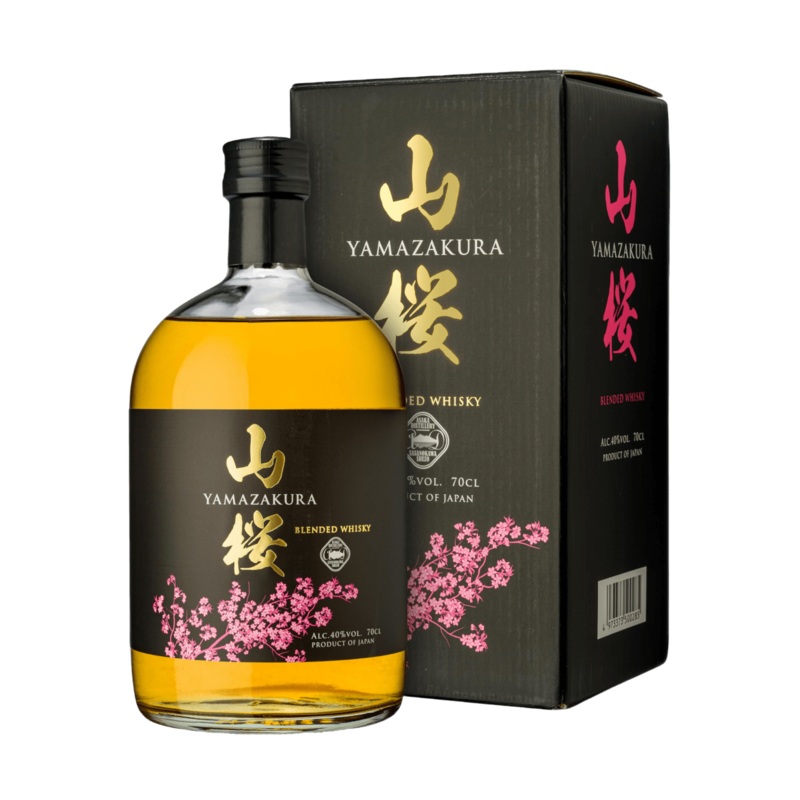 Yamazakura Blended Whisky, 70 cl