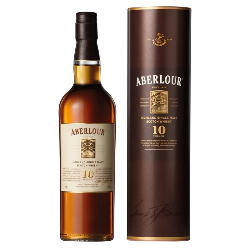 Aberlour 10 Year Old Jahre Forest Reserve Whisky, 70 cl