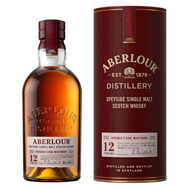 Aberlour 12 Year Old Single Malt Scotch Whisky, 70 cl
