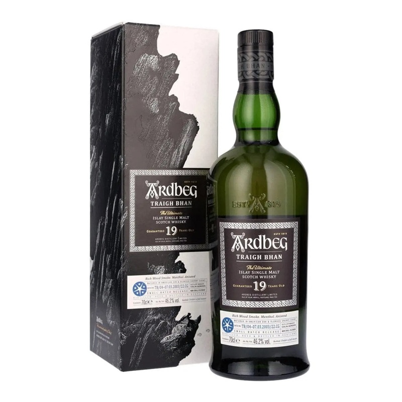 Ardbeg 19 Year Old Traigh Bhan Batch 4 Whisky, 70 cl