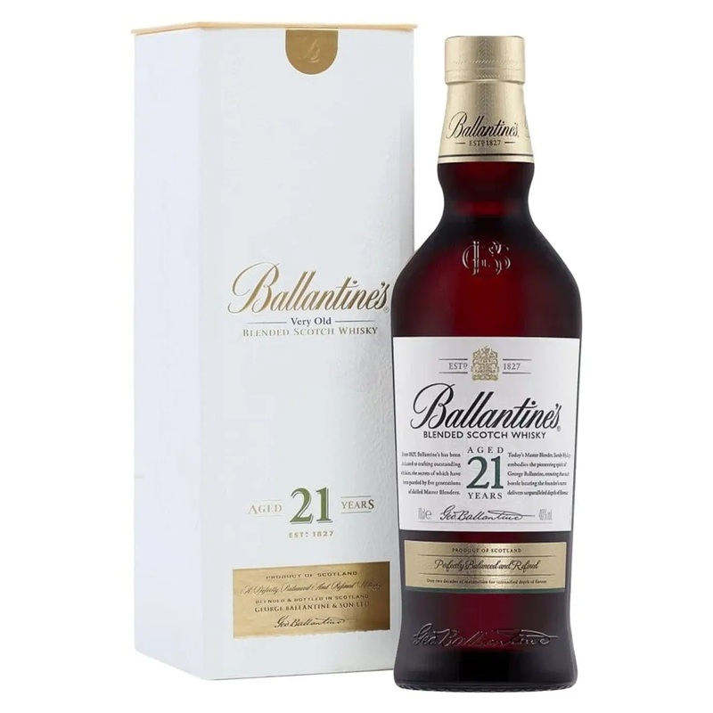 Ballantine's 21 Year Old Whisky, 70 cl