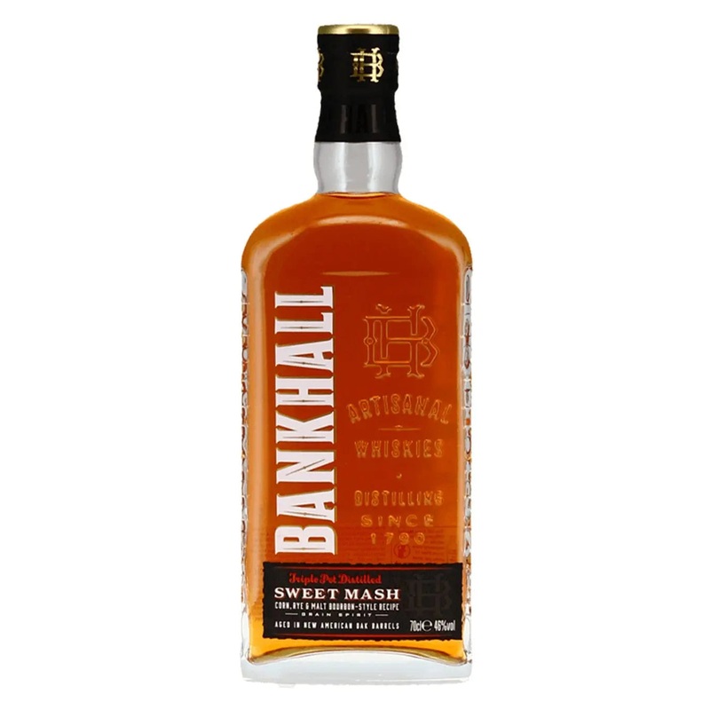 Bankhall Distillery Sweet Mash Whisky, 70 cl