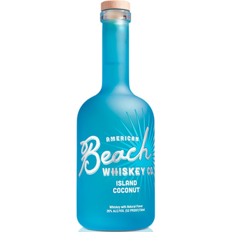 Beach Whiskey Island Coconut