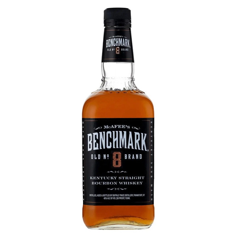 Benchmark Bourbon Old Number 8 Bourbon Whiskey, 70 cl