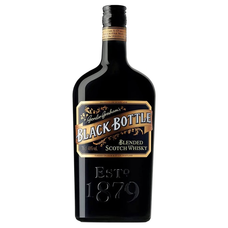 Black Bottle Gordon Graham's Blended Scotch Whisky, 70 cl