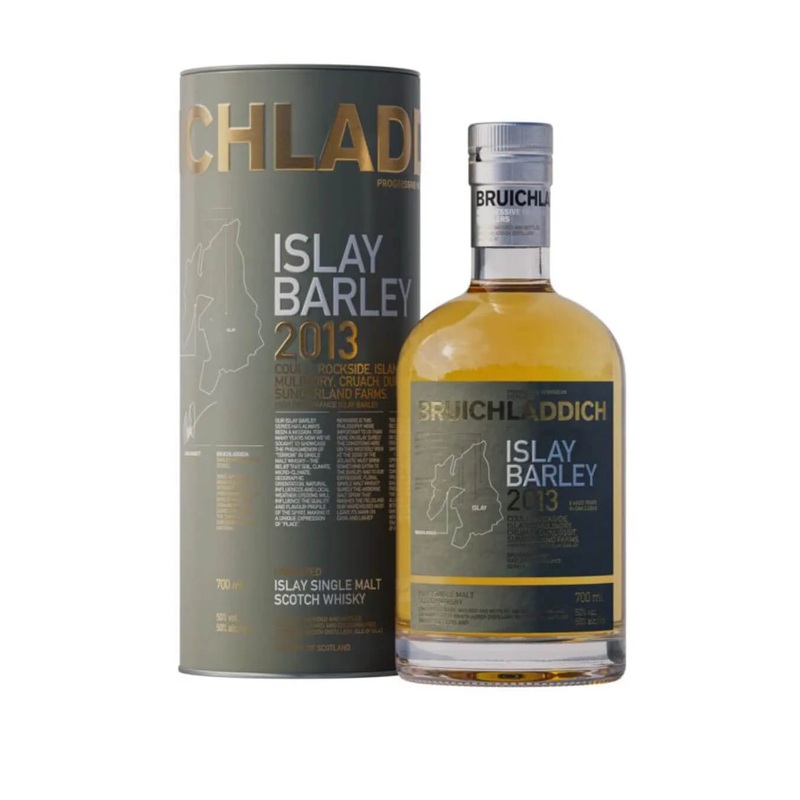 Bruichladdich Islay Barley 2013 Vintage Malt Whisky, 70 cl