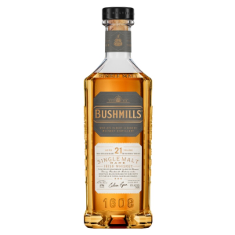 Bushmills 21 Year Old Single Malt Irish Whiskey