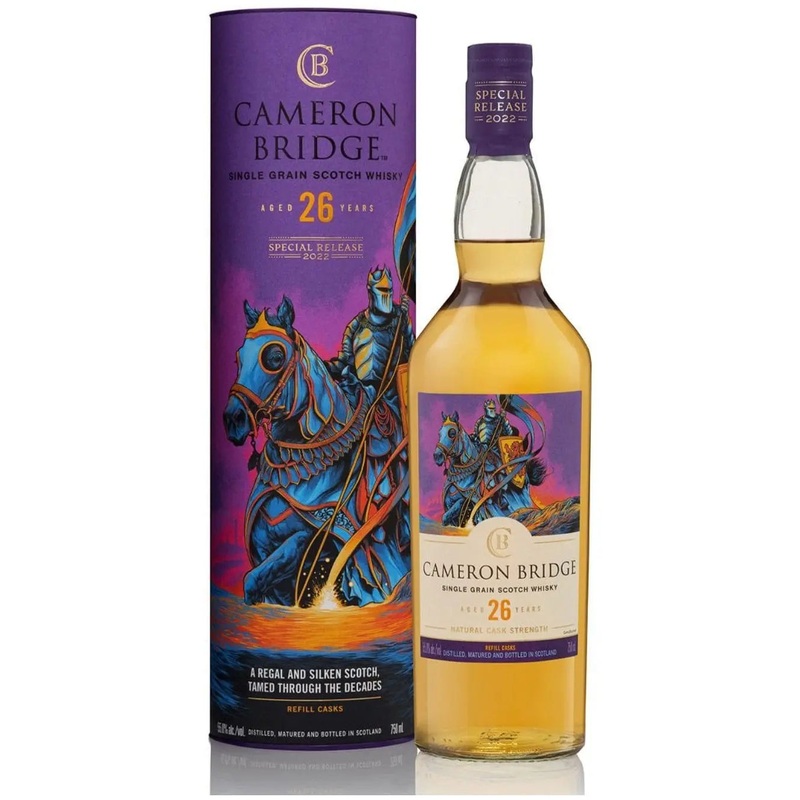 Cameronbridge 2022 Special Release Single Grain 26 Year Old Whisky, 70 cl