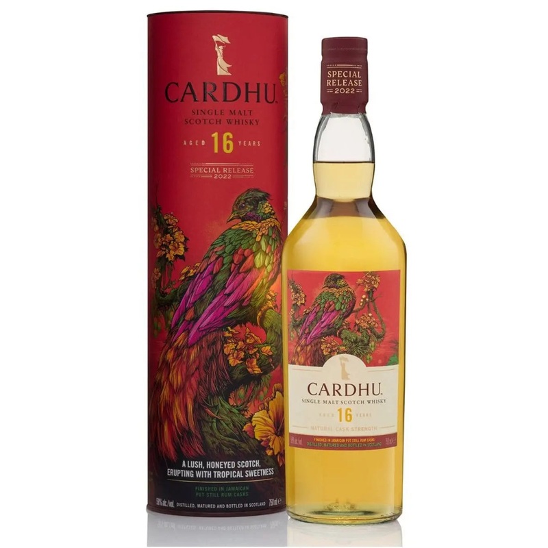 Cardhu 2022 Special Release 16 Year Old Single Malt Whisky, 70 cl