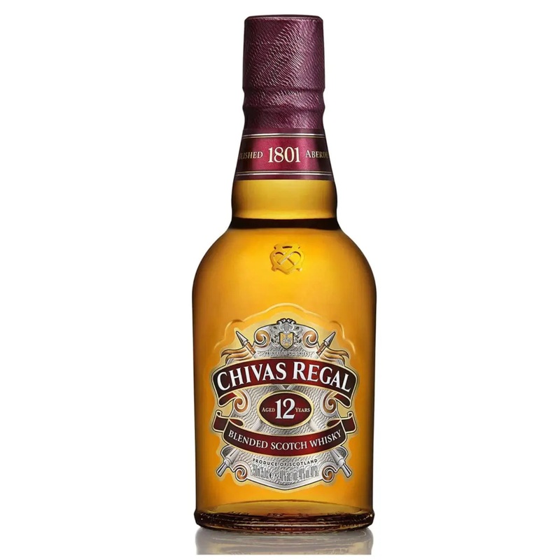 Chivas Regal 12 Year Old Blended Scotch Whisky, 35 cl