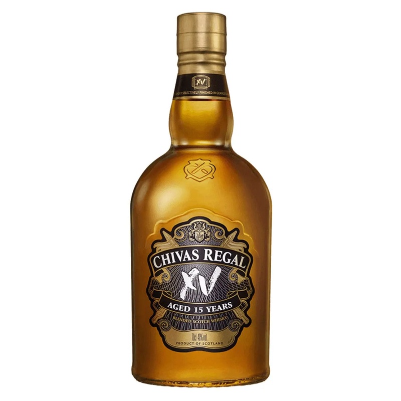 Chivas Regal XV 15 Year Old Gold Blended Scotch Whisky, 70 cl
