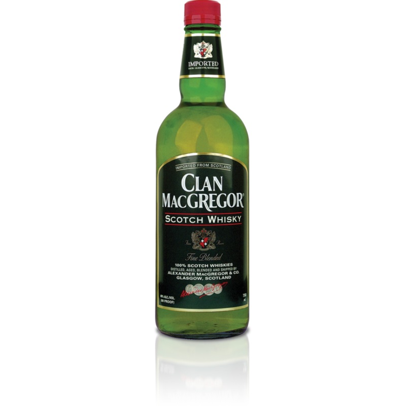Clan MacGregor Blended Scotch Whisky