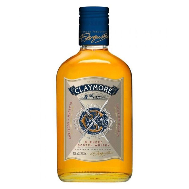 Claymore Blended Scotch Whisky, 20 cl