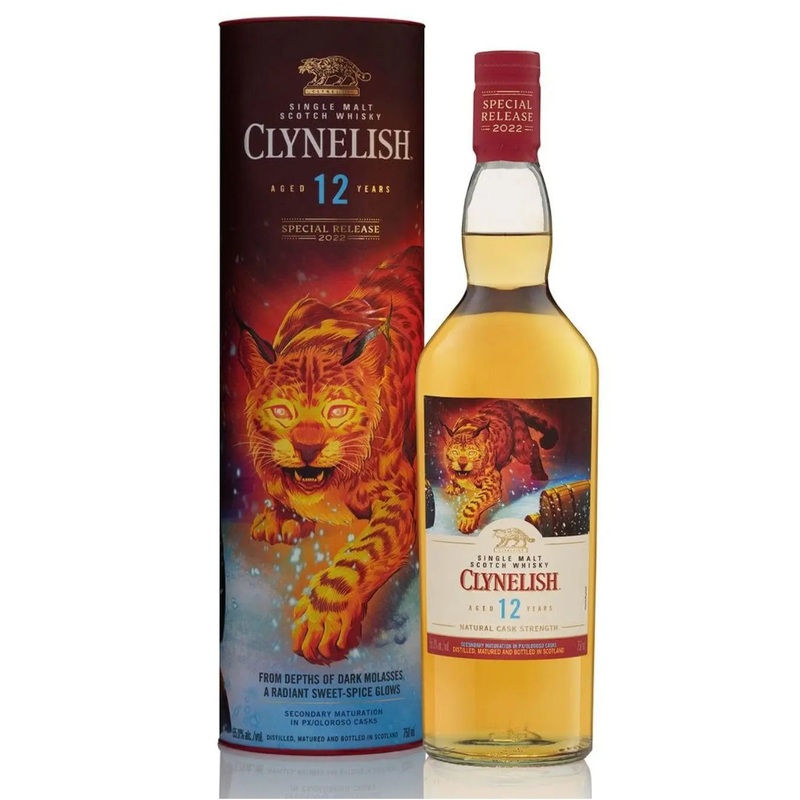 Clynelish 2022 Special Release 12 Year Old Single Malt Whisky, 70 cl