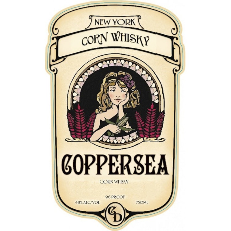 Coppersea Ny Corn Whiskey