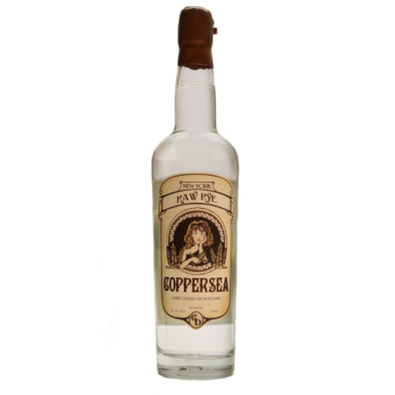 Coppersea Raw Rye Whiskey