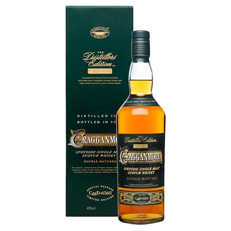 Cragganmore Distillers Edition 2008 12 Year Old Single Malt Scotch Whisky, 70 cl