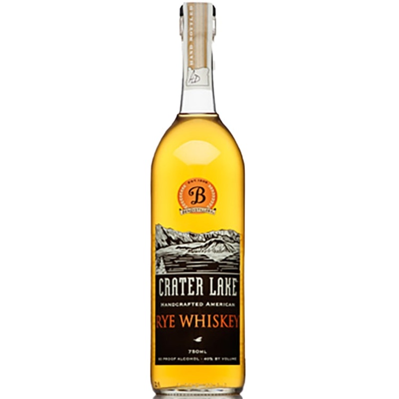 Crater Lake Rye Whiskey