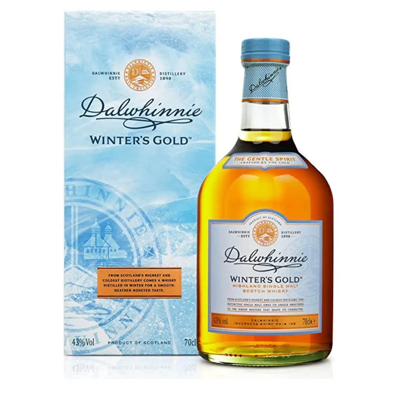Dalwhinnie Winter's Gold Single Malt Scotch Whisky, 70 cl