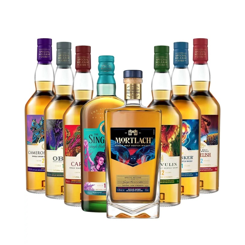 Diageo Special Releases Scotch Whisky Set 2022