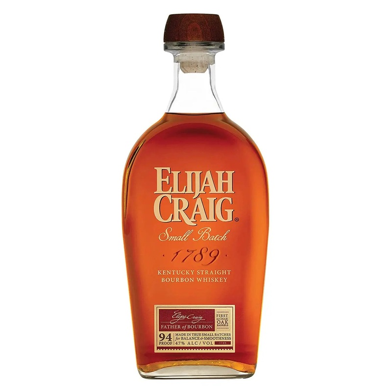 Elijah Craig Small Batch Bourbon Whiskey, 70 cl