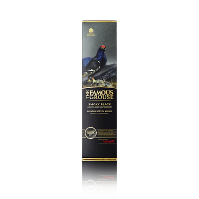 Famous Grouse Smoky Black Blnded