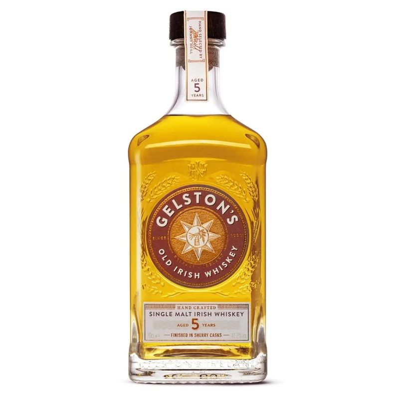 Gelston's 5 Year Old Single Malt Whiskey, 70 cl