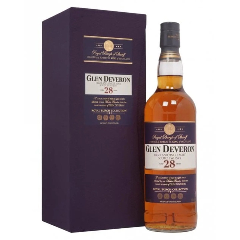 Glen Deveron 28 Year Old Royal Burgh Collection whisky, 70 cl