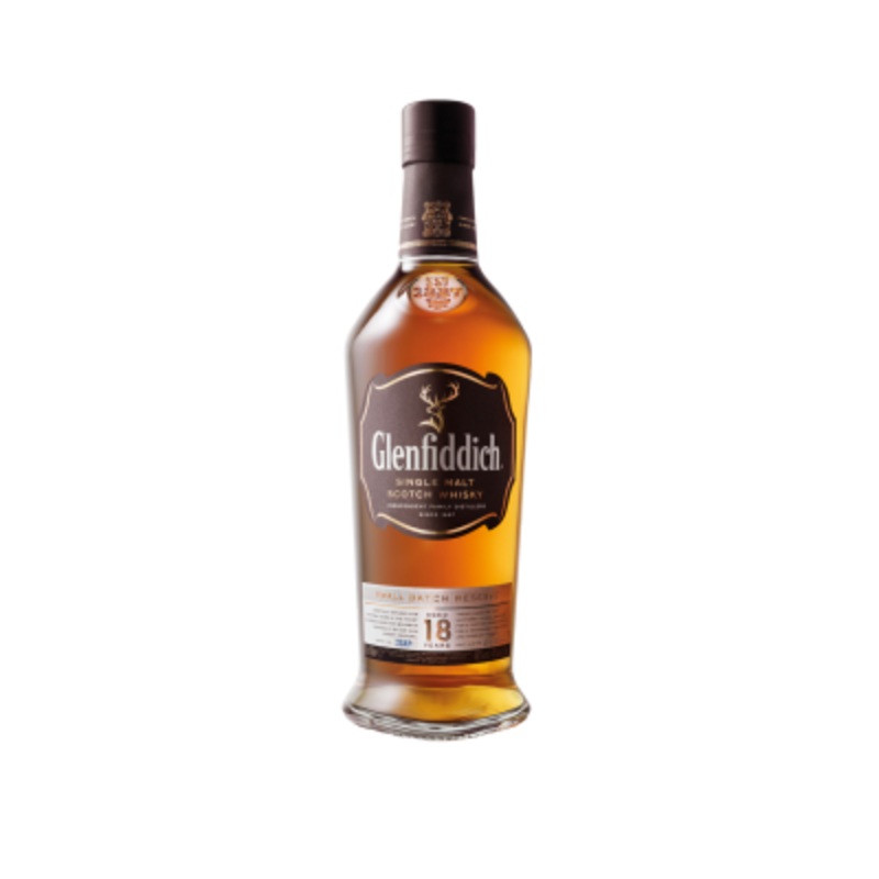 Glenfiddich 18 Year Old Single Malt Scotch Whisky