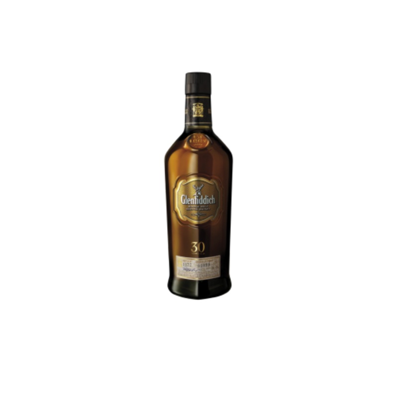 Glenfiddich 30 Year Old Single Malt Scotch Whisky