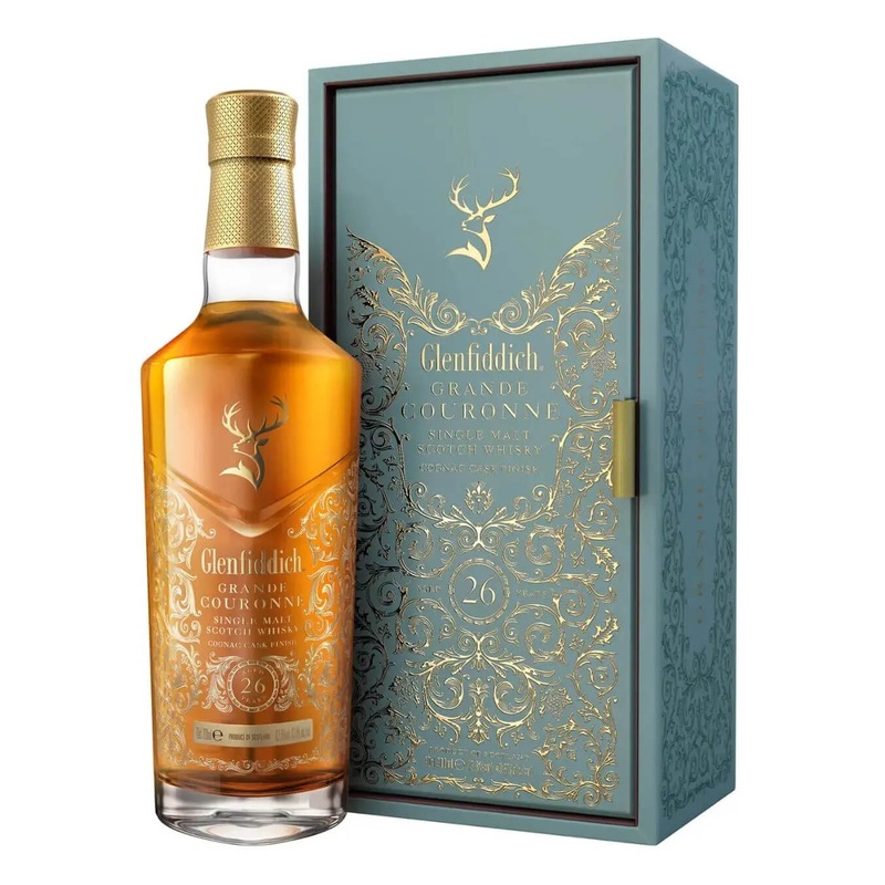 Glenfiddich Grande Couronne 26 Year Old Single Malt Scotch Whisky, 70 cl
