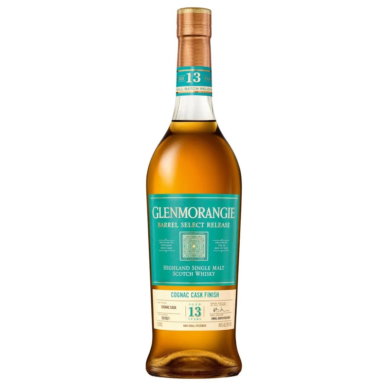 Glenmorangie 13 Years Old Cognac Cask Finish Whisky, 70 cl