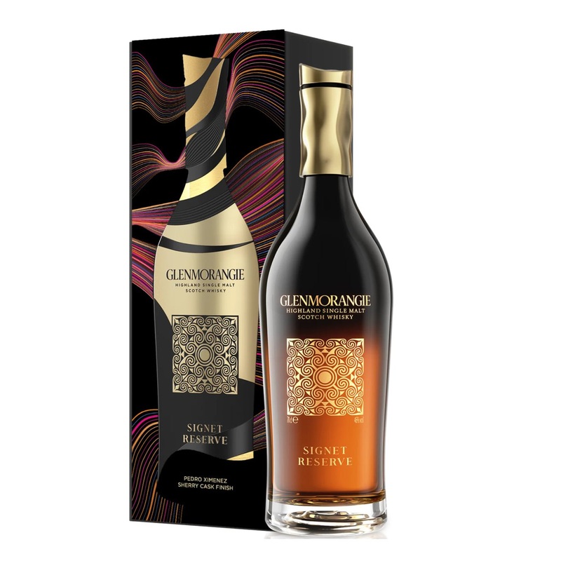 Glenmorangie Signet Reserve Highland Single Malt Scotch Whisky Gift Box, 70 cl