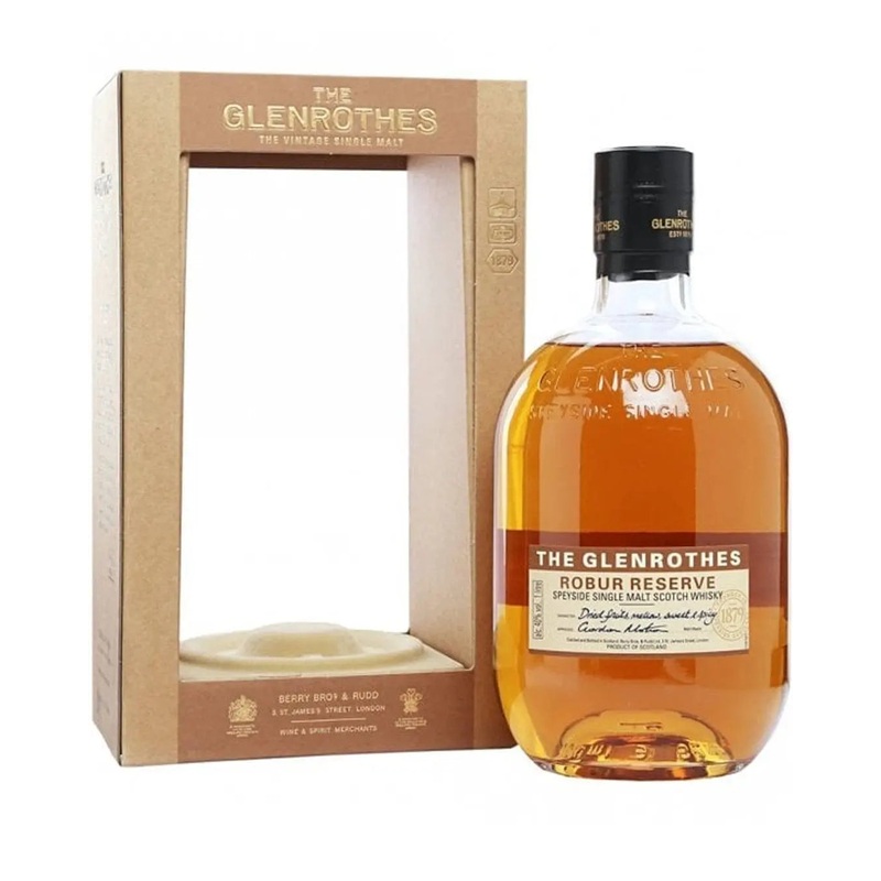 Glenrothes Robur Reserve Whisky, 1 L