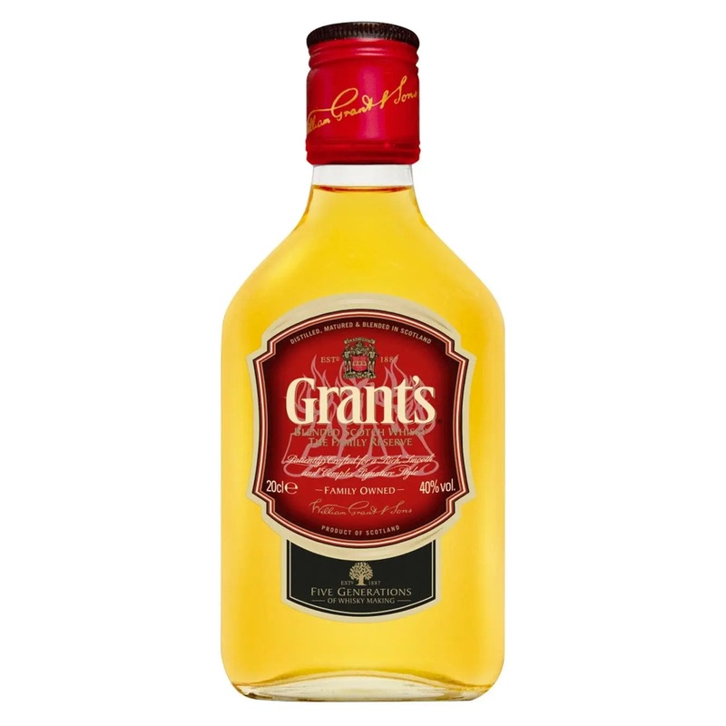 Grants whisky, 20 cl