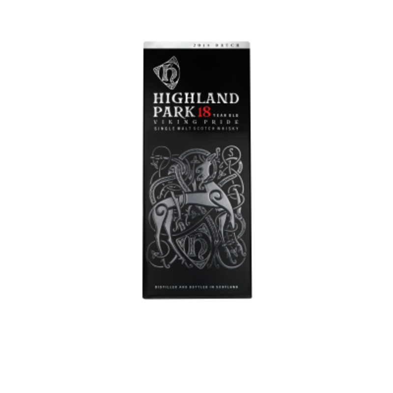 Highland Park 18 Year Old Single Malt Scotch Whisky
