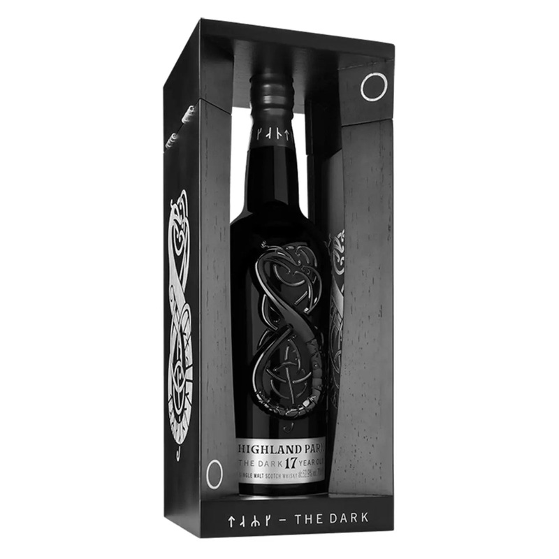 Highland Park The Dark 17 Year Old Single Malt Scotch Whisky, 70 cl