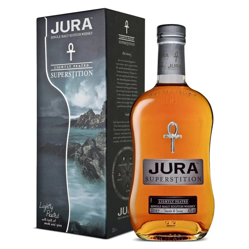 Isle Of Jura Superstition Whisky, 70 cl
