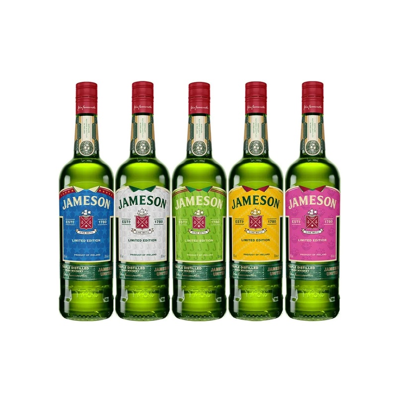 Jameson United Limited Edition Whiskey, 70 cl