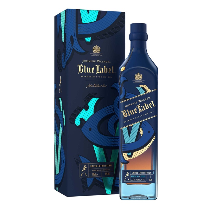 Johnnie Walker Blue Label Limited Edition Scotch Whisky, 70 cl