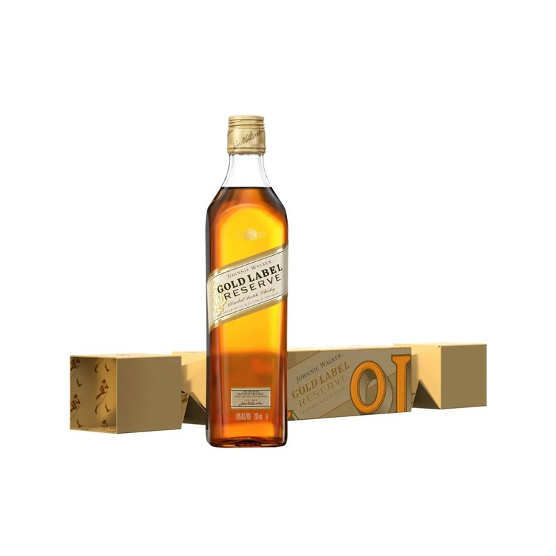 Johnnie Walker Gold Label Reserve Cracker, 20 cl