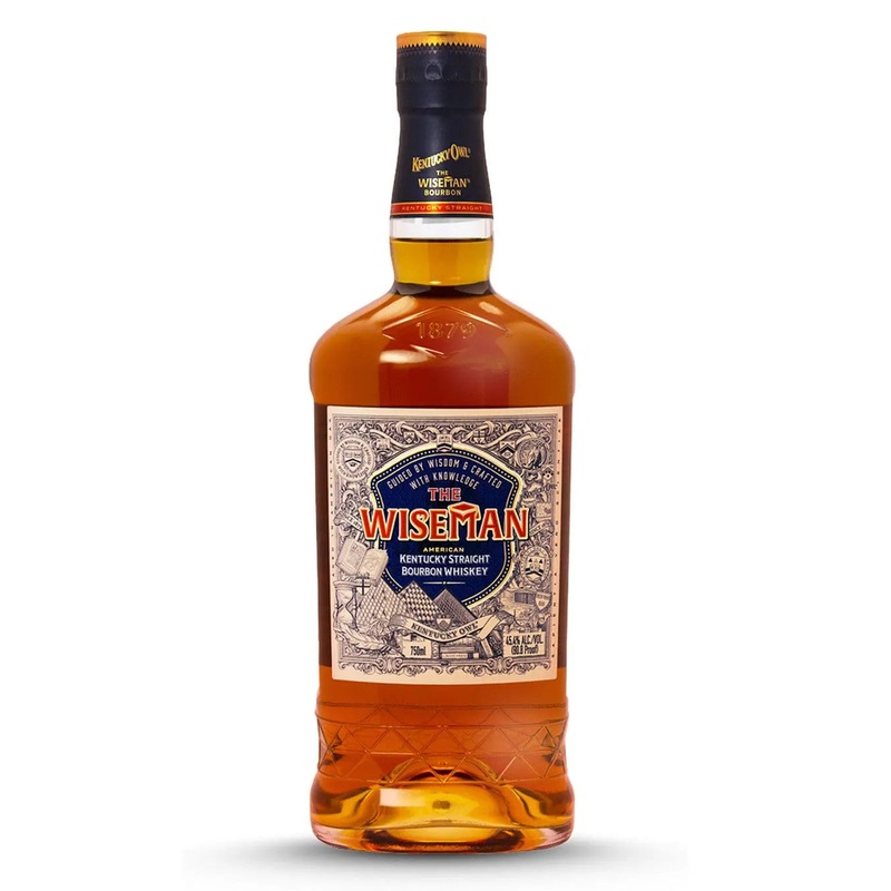 Kentucky Owl The Wiseman Bourbon Whiskey, 70 cl