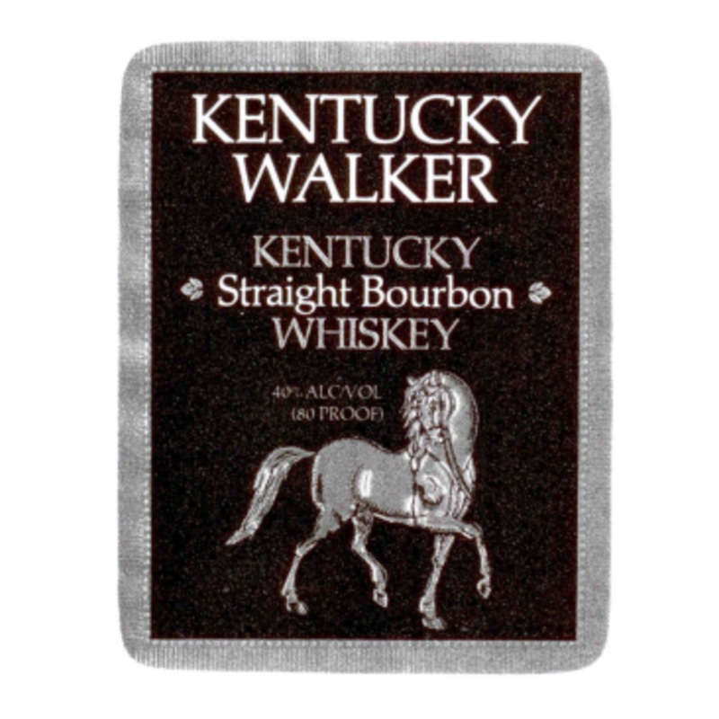 Kentucky Walker Strt Bbn Whsky
