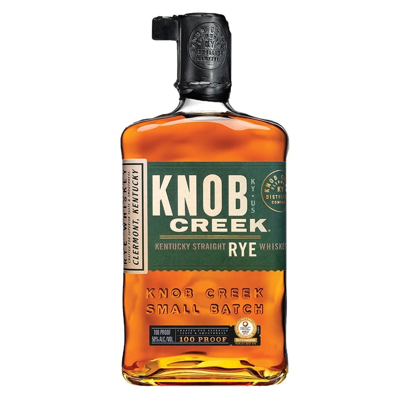 Knob Creek Rye Whiskey, 70 cl