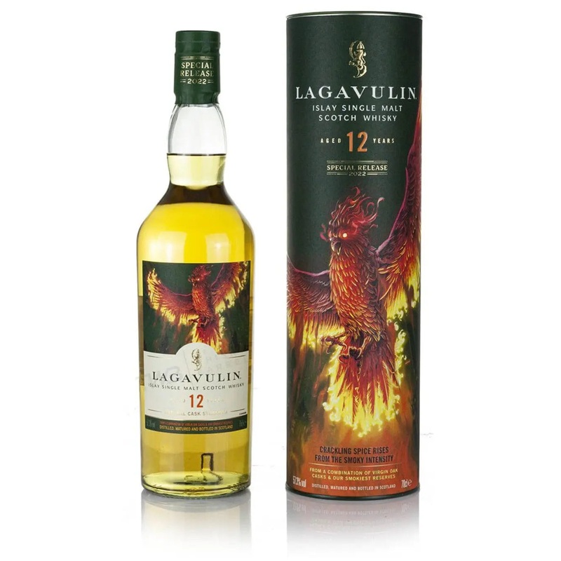 Lagavulin 2022 Special Release Single Malt 12 Year Old Whisky, 70 cl